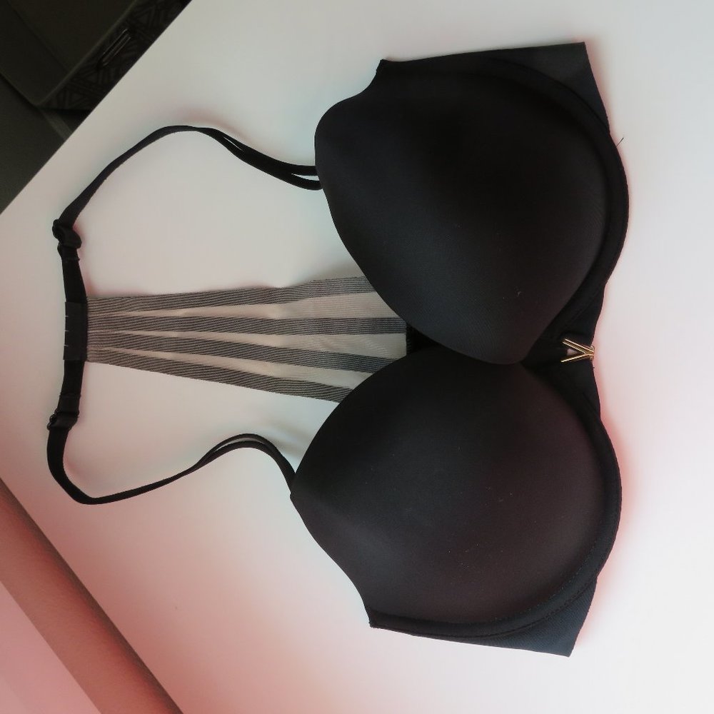 Black Racerback Victoria's Secret Bra